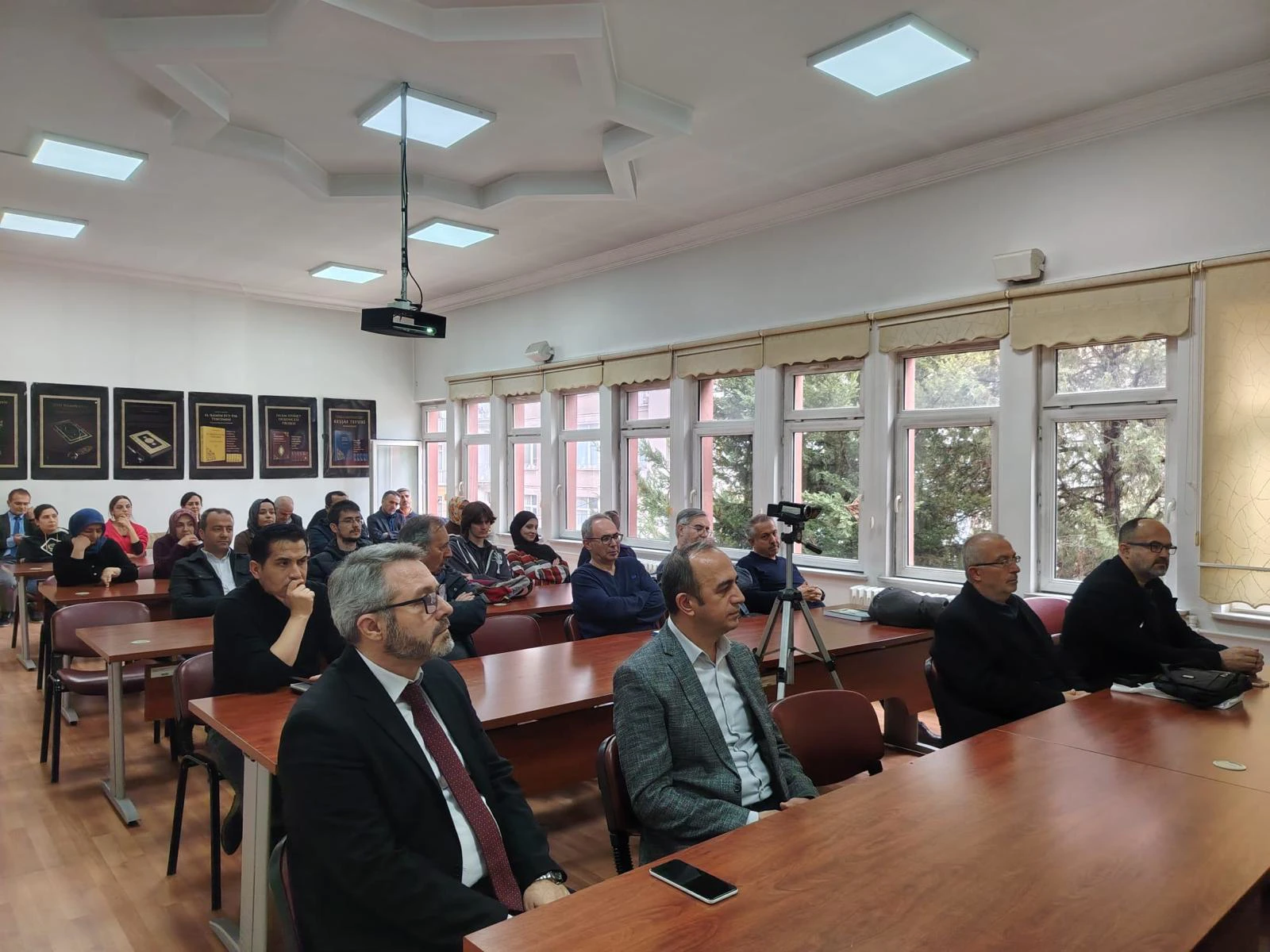 Konferans: “Hz. Mevlâna Eserlerinin Yazma Nüshaları Üzerine”